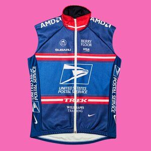 Vintage US Postal Jersey Cycling  Size L